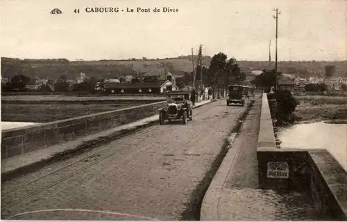 Cabourg - Le Pont de Dives -57762