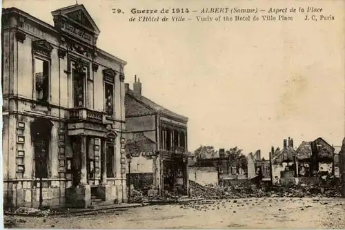 Albert - Guerre de 1914 -57346