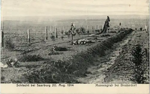 Schlacht bei Saarburg - Massengrab bei Bruderdorf -56442