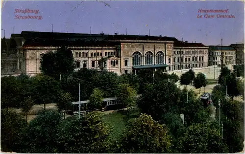 Strassburg - Hauptbahnhof -56462