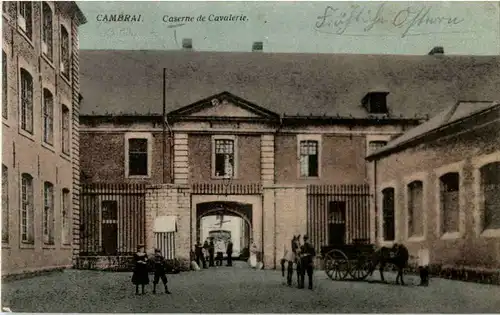 Cambrai - Caserne de Cavalerie - Feldpost -56576