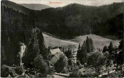 Oppenau - Kloster Allerheiligen -56254