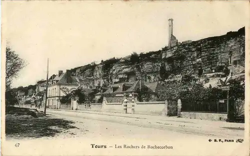 Tours - Les Rochers de Rochecorbon -56596