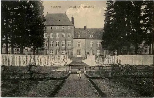 Gorze - Schloss St. Katharina - Feldpost -56184