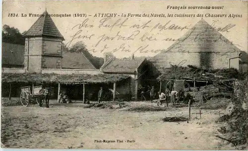 Attichy - La Ferme des Navelis -57556