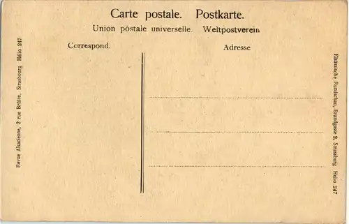 Strasbourg - Rue Ste. Barbe -57446