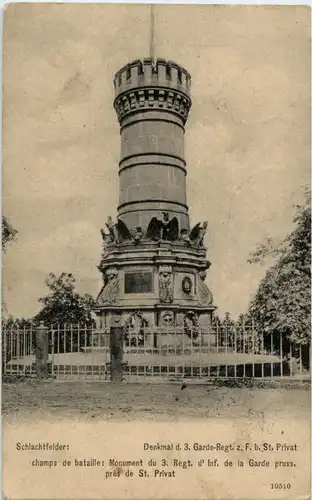 St. Privat - Denkmal -56294
