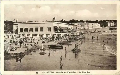 Royan - Conche de Pontillac -57596