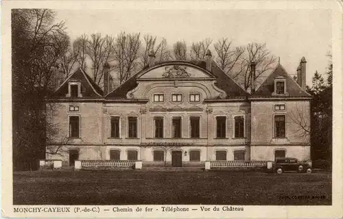 Monchy-Cayeux - Chateau -57514