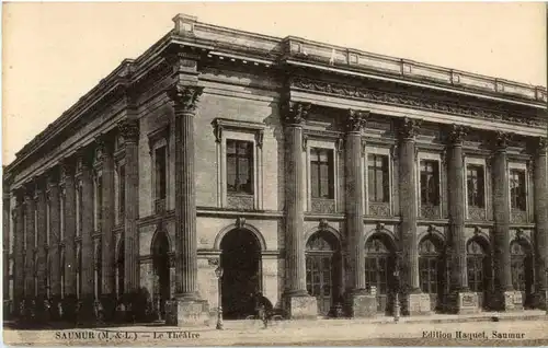 Saumur - Le Theatre - Maine et Loire -57962