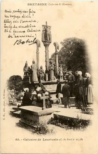 Calvaire de Laurivain -57544