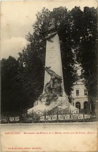 Bar le Duc - Monument des Enfants -57552