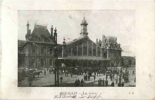 Roubaix - La Gare - Feldpost -56756