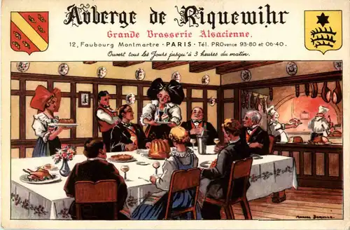 Auberge de Riquewihr -57736