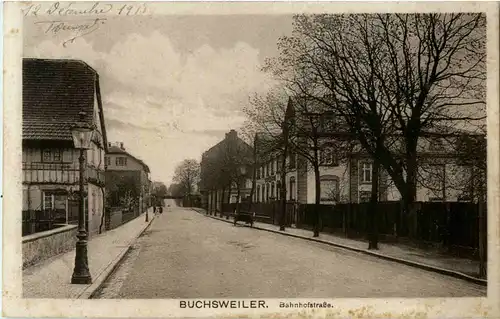 Buchsweiler - Bahnhofstrasse -56324