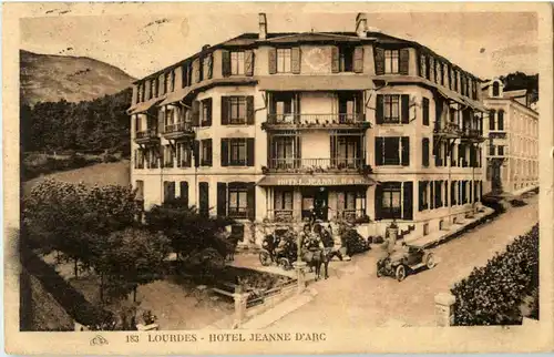 Lourdes - Hotel Jeanne d Arc -58002