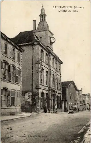 Saint Mihiel - L Hotel de Ville -57612