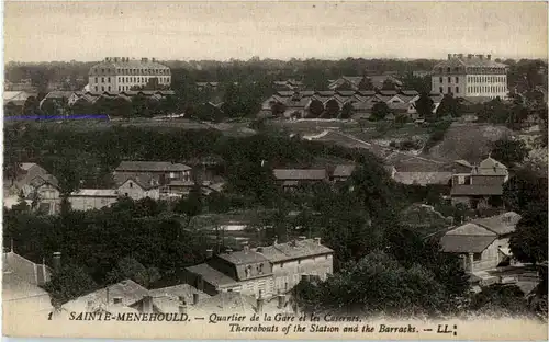 Sainte Menehould - Quartier de la Gare -57756