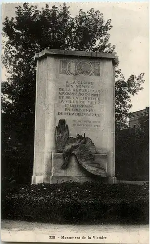 Metz - Monument de la Victoire -58062