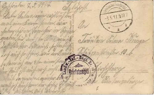 Combres - Feldpost -56720