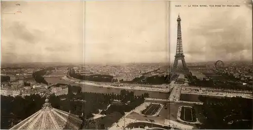 Paris - Klappkarte -57208