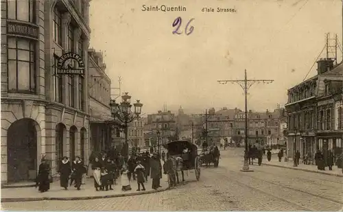 St. Quentin - d Isle Strasse -57632
