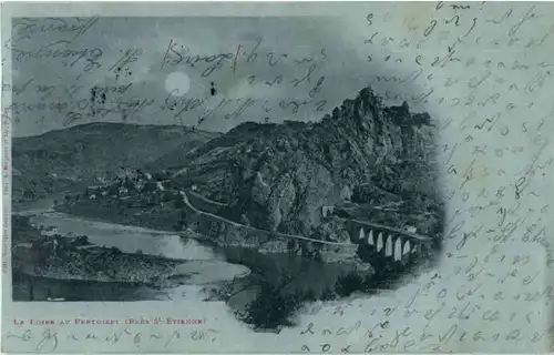 La Loire au Pertiset pres St. Etienne -57644
