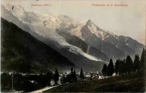 Chamonix et Mont Blanc -57664