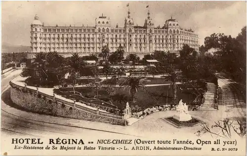 Nice-Cimiez - Hotel egina -58102