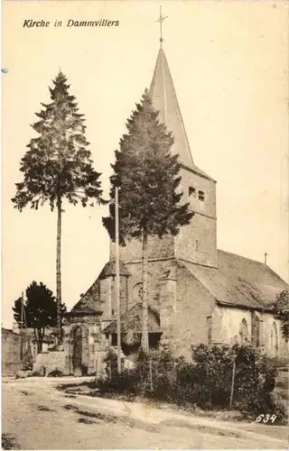 Kirche in Dammvillers -56800