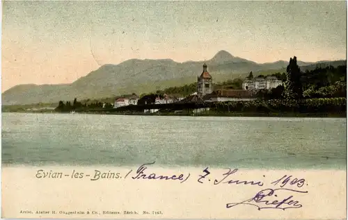 Evian les Bains -57288