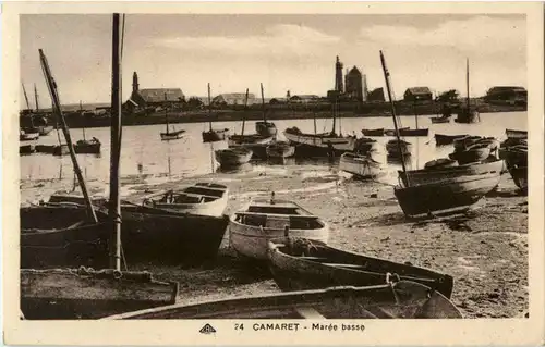 Camaret - MAree basse -57684