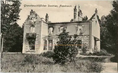 Granatenschlösschen Dontrien -56820