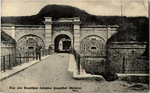 Von Deutschen besetztes Hauptfort Brimont - Feldpost -56876