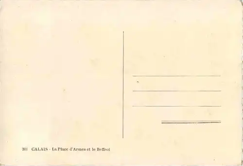 Calais - La Place d Armes -58142