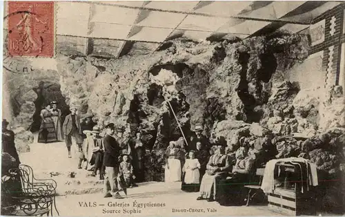 Vals les Bains - Galeriees Egypiennes -57752