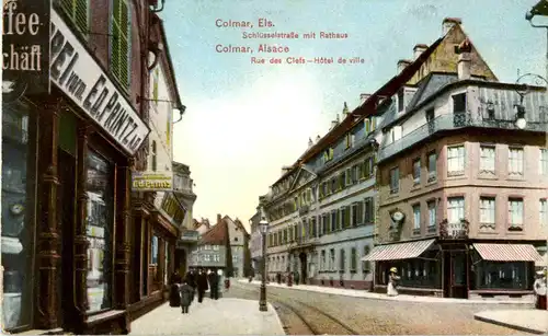 Colmar - Schlüsselstrasse -56424