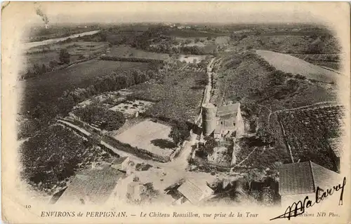 Perpignan - Le Chateau Roussillon -57896