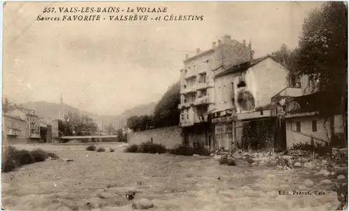 Vals les Bains - La Volane -57744