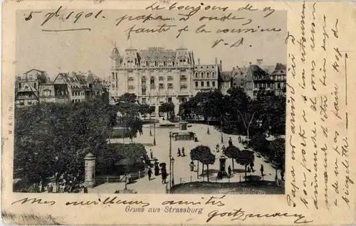 Gruss aus Strassburg -57348