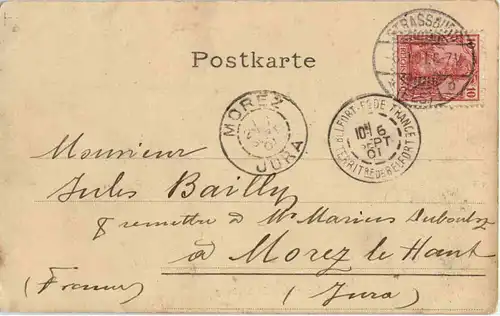 Gruss aus Strassburg -57348