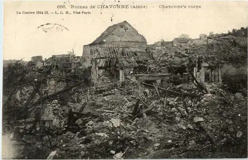 Ruines de Chavonne -58162