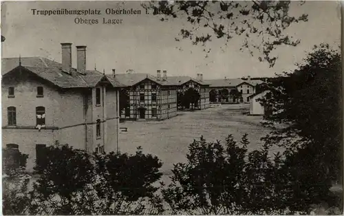 Truppenübungsplatz Oberhofen im Elsass -57368