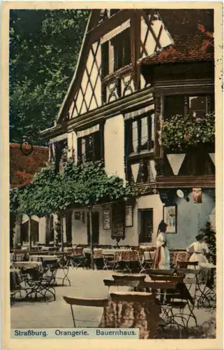 Strassburg - Orangerie -56464