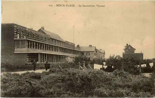Berck-Plage - Le Sanatorium Vincent -56936