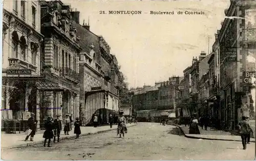 Montlucon - Boulevard de Courtais -57852