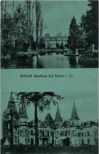 Schloss Neuflize bei Rethel -57408