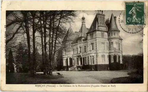 Marcay - Le Chateau -56524