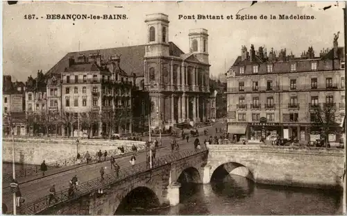 Bresancon les Bains - Pont Battant -56996