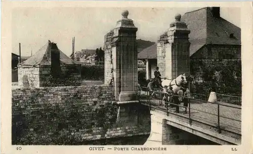 Givet - Porte Charbonniere -57864